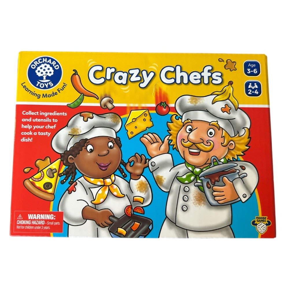 Crazy Chefs Game - Vibrant Cooking Fun
